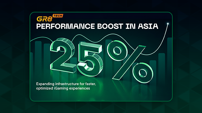 GR8 Tech expands infrastructure into Asia with 25% performance boost