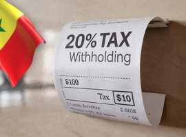 Senegal implements 20% tax on player gambling winnings under Law 17/2025