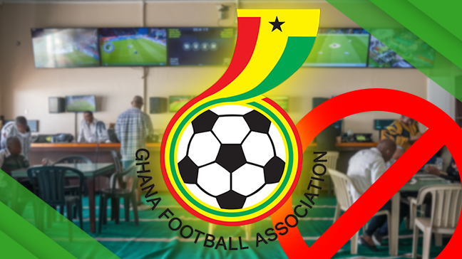 Ghana Football Association (GFA) bans betting on domestic football leagues
