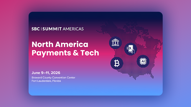 SBC Summit Americas: North America Payments & Tech Track to Examine AI, Crypto, and the Future of Transactions