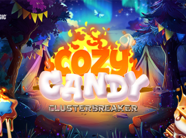 Stakelogic launches Cozy Candy ClusterBreaker: A sweet campfire slot adventure
