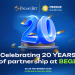 Palms Bet and MERKUR GAMING Celebrate 20 Years of Partnership at BEGE 2026