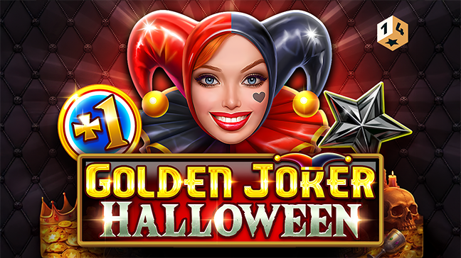 1spin4win celebrates the spooky season with a new release, Golden Joker Halloween