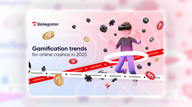 Slotegrator reveals gamification trends in gambling for 2025