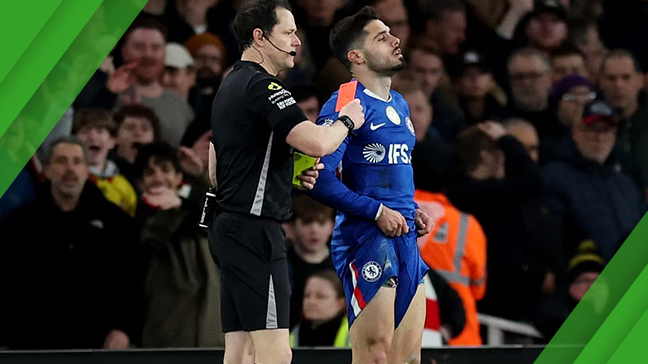 Chelsea winger Pedro Neto charged by FA over alleged misconduct after Arsenal match