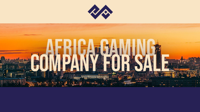 Turnkey Africa gaming company available for purchase