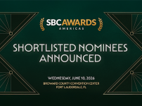 SBC Awards Americas Announces 2026 Shortlist