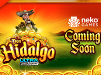New Release from Neko Games: Don Hidalgo Ultra Link & Win Launching 1 September