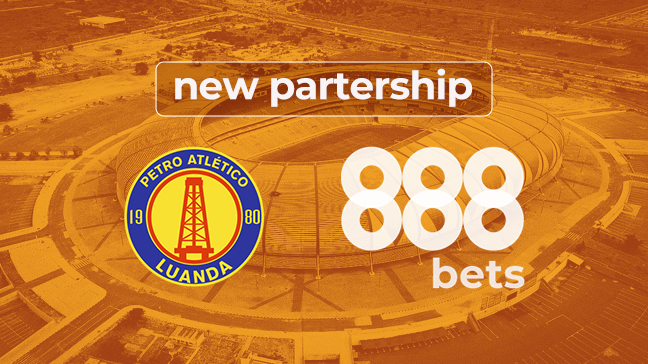 888bets becomes official betting partner of Angola's Petro de Luanda