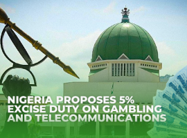 Nigeria proposes 5% excise duty on gambling and telecommunications