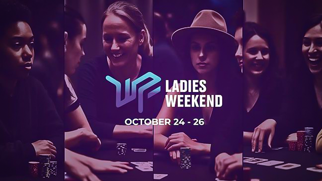 WPF Ladies Weekend 2025: Women’s Poker Makes Global Debut October from 24 to 26
