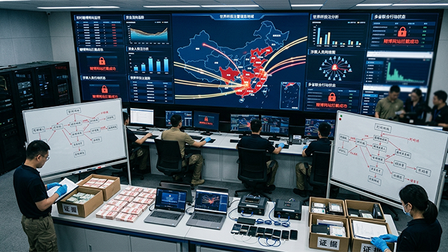 China Police Bust Multiple World Cup Gambling Networks in Several Provinces