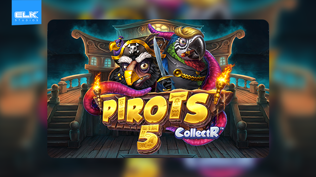 ELK Studios Sets Sail with Pirots 5 The Kraken