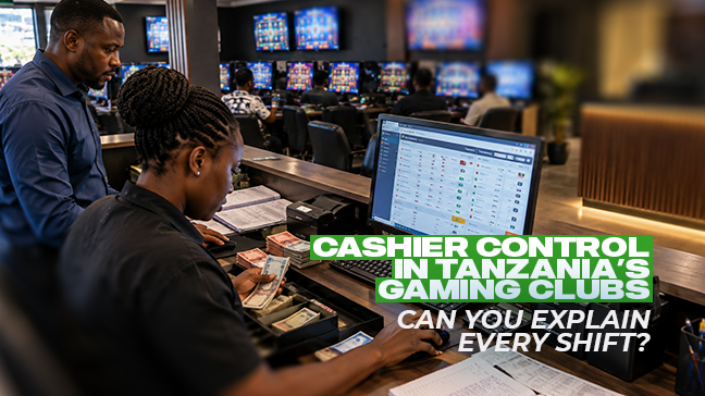 Cashier Control in Tanzania’s Gaming Clubs: Can You Explain Every Shift