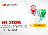 SOFTSWISS Strengthens Regulated Market Presence in LatAm with Full Product Certification in Brazil