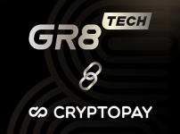 GR8 Tech Enhances Crypto Capabilities with Cryptopay Partnership
