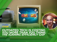 Outdated tech Is costing you more than you think: The iGaming efficiency gap