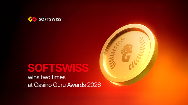 SOFTSWISS Wins Two Categories at Casino Guru Awards 2026