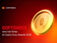 SOFTSWISS Wins Two Categories at Casino Guru Awards 2026