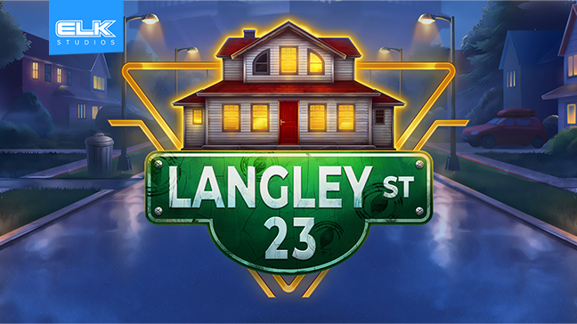 ELK Studios Launches Langley Street 23: A Story-Based Slot with Mystery Symbols