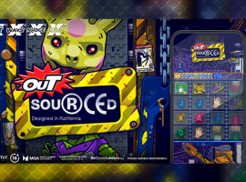 Nolimit City manufactures feature packed slot, Outsourced