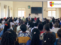 NLGRB conducted a training for future and current teachers of Sancta Maria Core Primary Teather's College