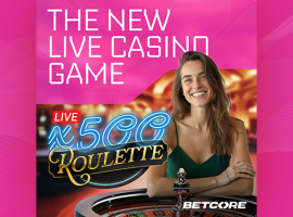 Unlock explosive payouts - Discover BETCORE's Roulette x500 today!