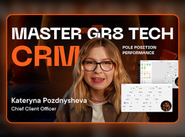 Pole position performance: GR8 Tech transforms client challenges into opportunities with CRM