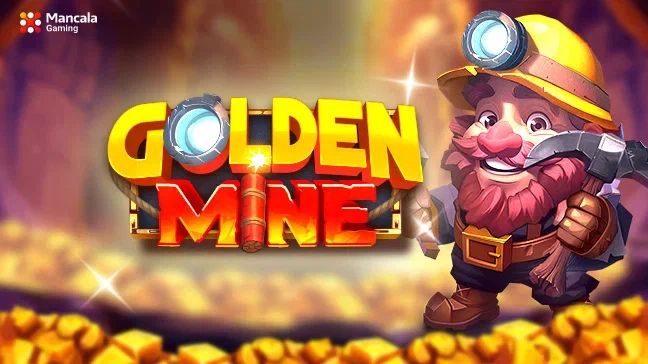 Unearth riches in Mancala's Golden Mine slot