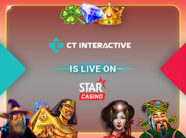 CT Interactive goes live on Starcasino.be