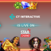 CT Interactive goes live on Starcasino.be