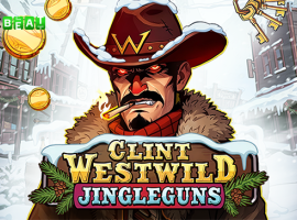 Clint Westwild: Jingleguns GameBeat’s New Festive Wild West Adventure