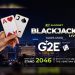Amusnet Headlines G2E 2026 Lineup with Blackjack Live Release and Multi-Vertical Portfolio