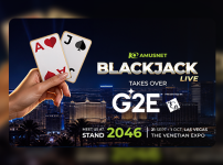 Amusnet Headlines G2E 2026 Lineup with Blackjack Live Release and Multi-Vertical Portfolio