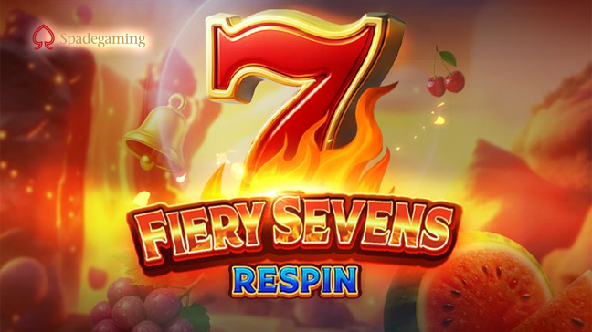 Spadegaming Ignites Fiery Sevens Respin: A Fruity 3x5 Slot with Expanding Wilds and Respins