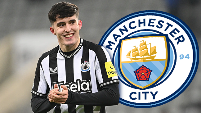 Manchester City ready 65m move for Newcastle full-back Tino Livramento