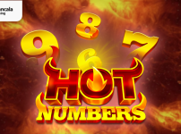 Hot Numbers gives you "hot" emotions from the first spin to the coveted match