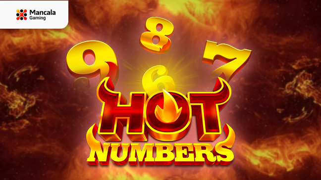 Hot Numbers gives you "hot" emotions from the first spin to the coveted match