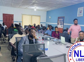 National Lottery Authority enhances monitoring and evaluation skills in Liberia