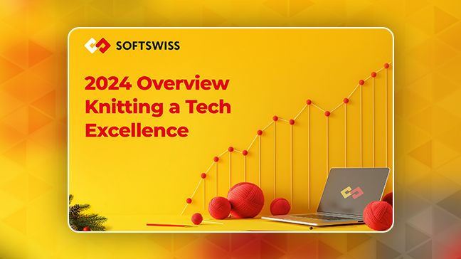 Biggest game portfolio and 3 new products: SOFTSWISS 2024 Overview