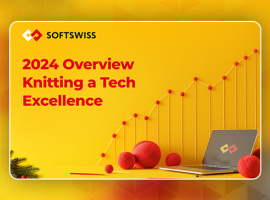 Biggest game portfolio and 3 new products: SOFTSWISS 2024 Overview