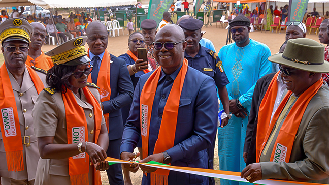 Côte d’Ivoire Lottery funds new educational facility in Dabou