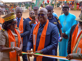 Côte d’Ivoire Lottery funds new educational facility in Dabou