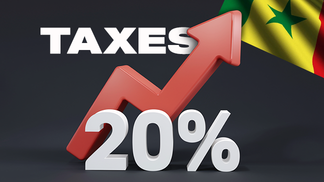 Senegal Proposes 20% Tax on Gambling Winnings and Operator Profits
