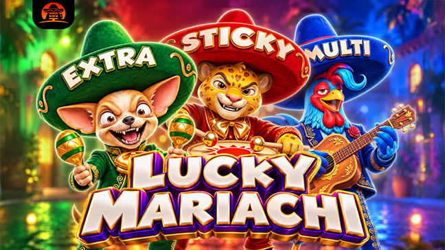 Amigo Gaming Launches Lucky Mariachi: Every Song Pays in Gold