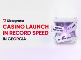 Slotegrator powers record-speed casino launch in Georgia