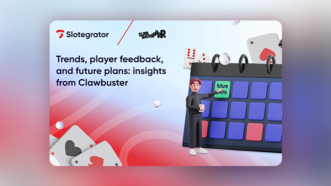 Slotegrator interviewed ClawBuster - read about the developer’s foundation, plans, and vision of the industry