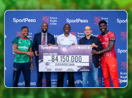 Kenya's Shujaa Rugby Team receives major support from SportPesa ahead of HSBC Series