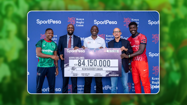 Kenya's Shujaa Rugby Team receives major support from SportPesa ahead of HSBC Series