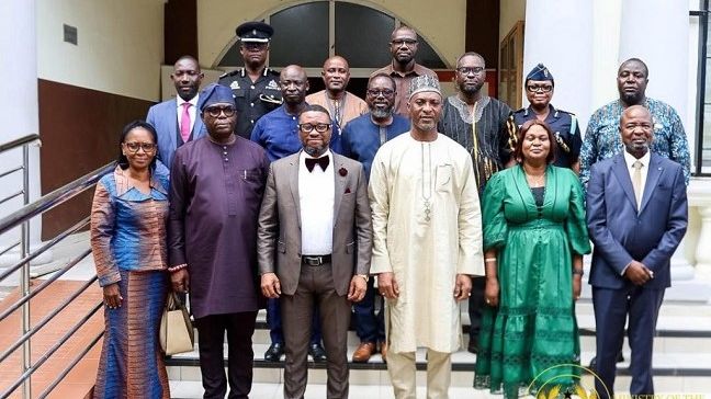 Ghana swears in new Gaming Commission Board to tackle illegal gambling
